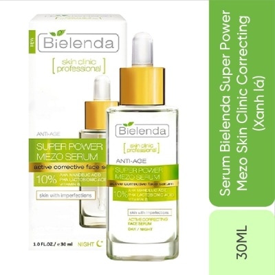 BIELENDA - Bielenda Skin Clinic Professional Face Serum With Mandelic Acid + Lactobionic Acid 30ml image