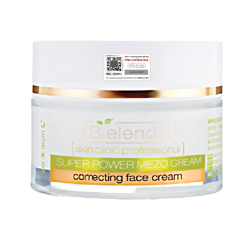 Bielenda Skin Clinic Professional Day/Night Face Cream With Mandelic Acid + Lactobionic Acid 50ml