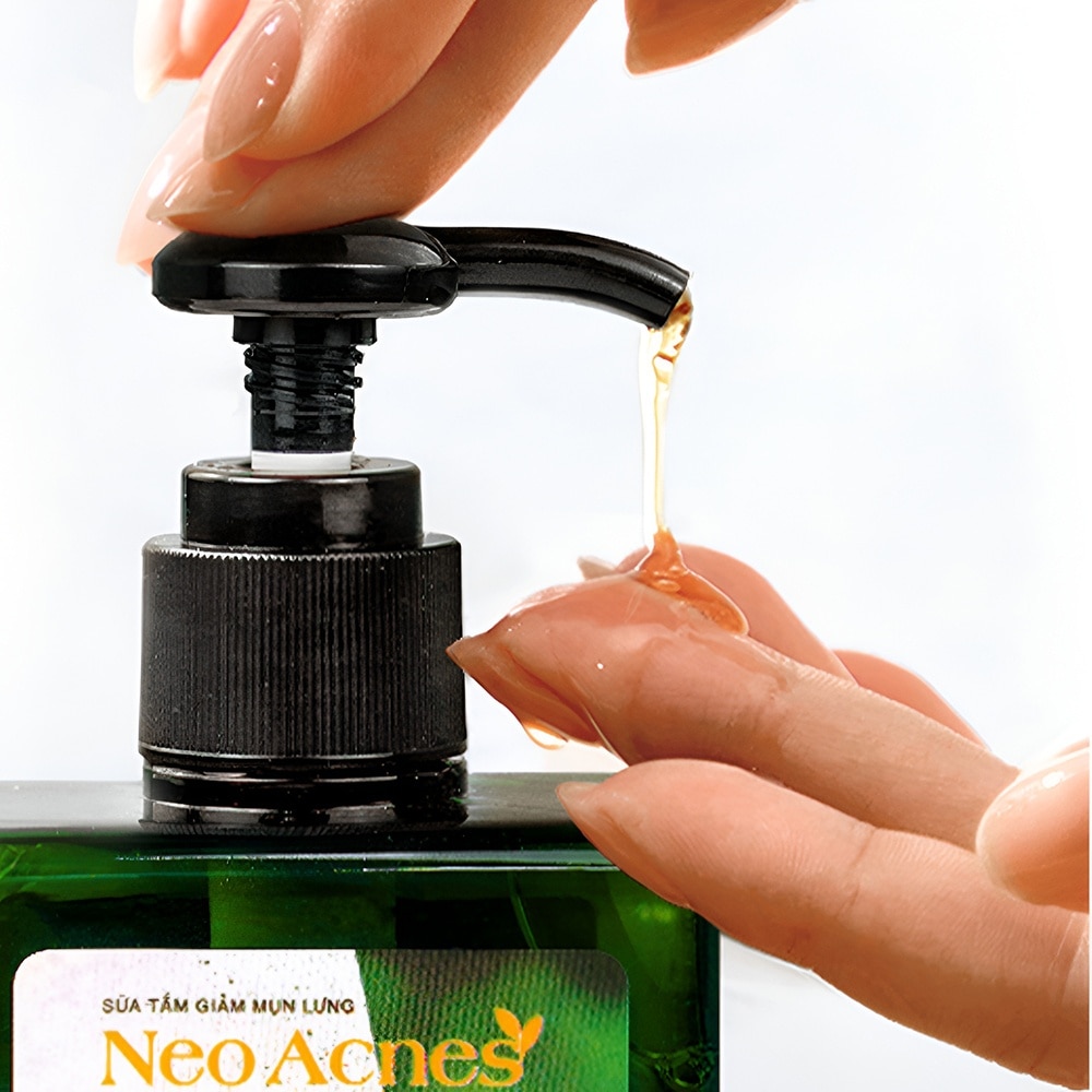 Sữa Tắm Giảm Mụn Lưng Neoskin Neo Acnes Chiết Xuất Tràm Trà 250ml image