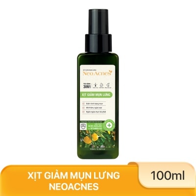 NEOSKIN - Xịt Giảm Mụn Lưng Neoskin Neo Acnes 100ml image