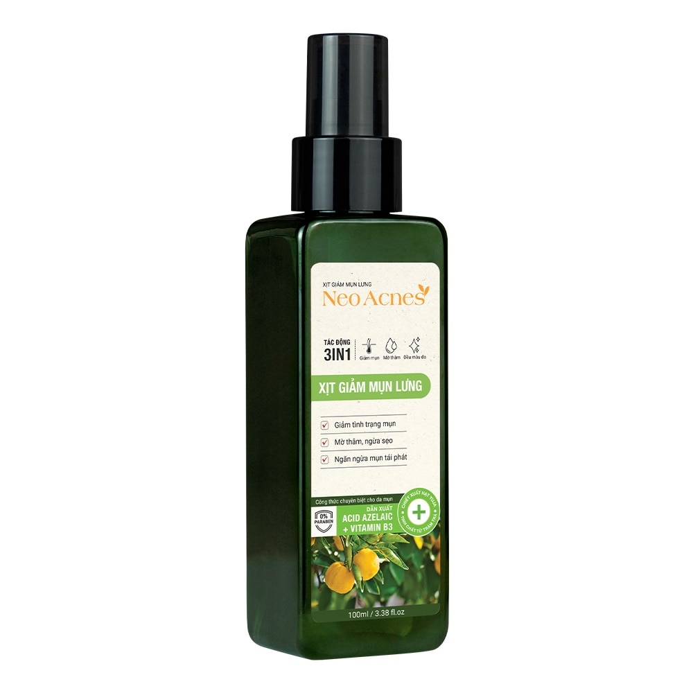 Xịt Giảm Mụn Lưng Neoskin Neo Acnes 100ml image
