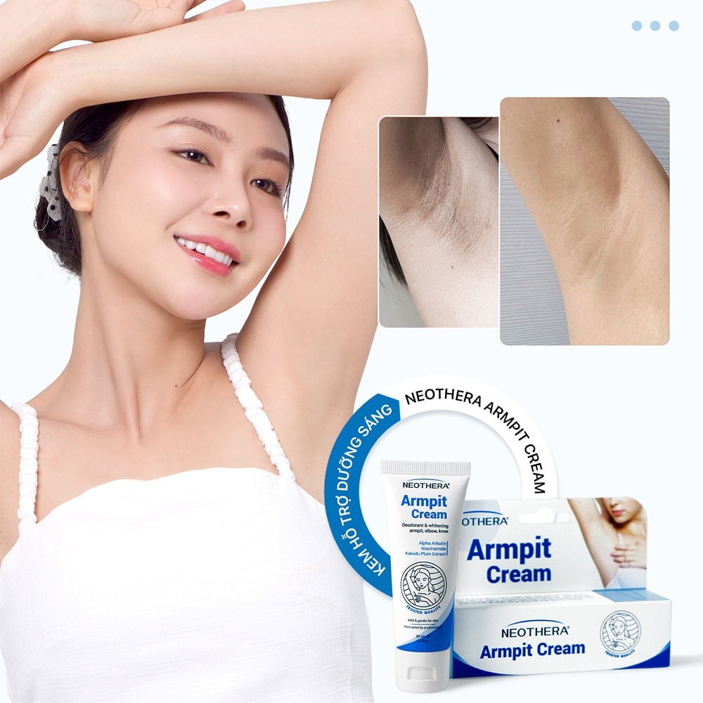 Kem Giảm Thâm Neothera Armpit Cream Dưỡng Trắng Da Vùng Nách, Mông, Khuỷu Tay 35ml