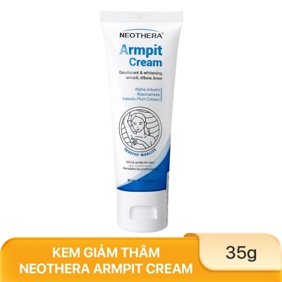 NEOTHERA - Kem Giảm Thâm Neothera Armpit Cream Dưỡng Trắng Da Vùng Nách, Mông, Khuỷu Tay 35ml