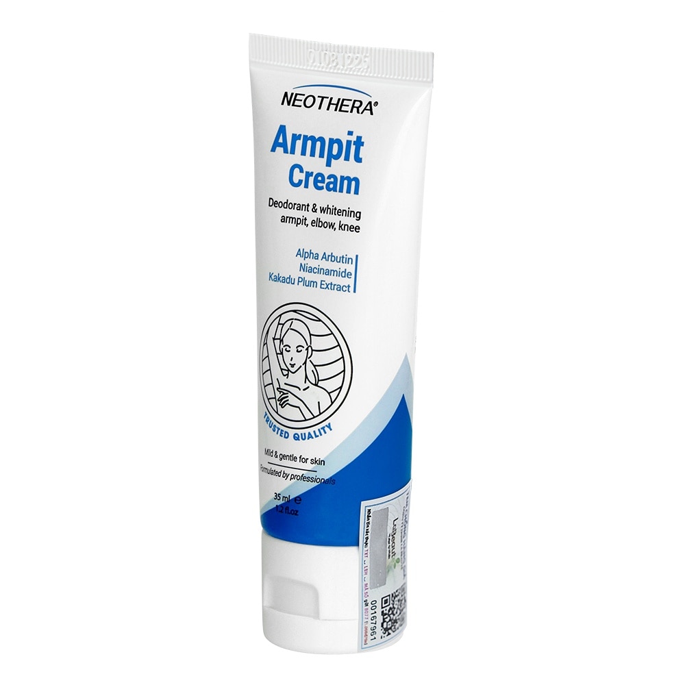 Kem Giảm Thâm Neothera Armpit Cream Dưỡng Trắng Da Vùng Nách, Mông, Khuỷu Tay 35ml