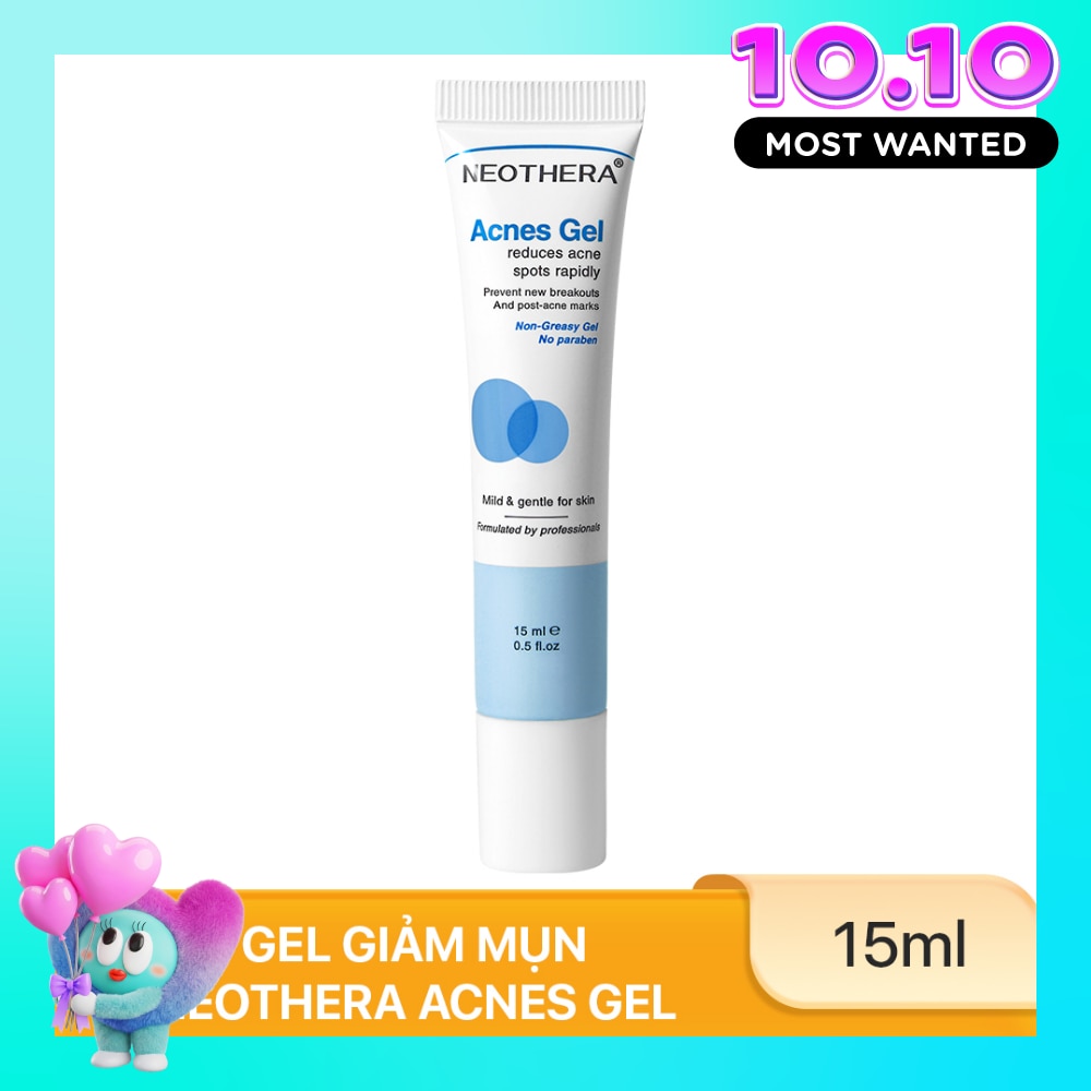 Gel Giảm Mụn Neothera Acnes Gel 15ml