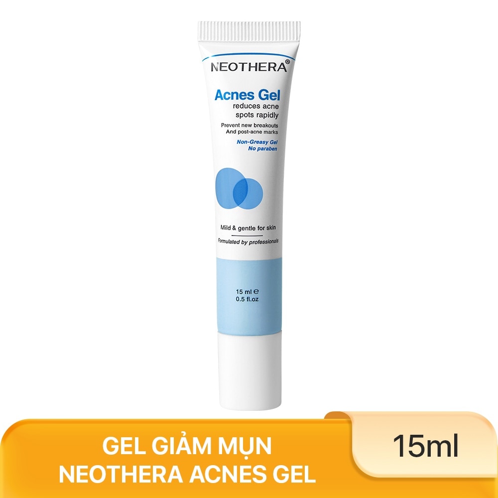 Gel Giảm Mụn Neothera Acnes Gel 15ml