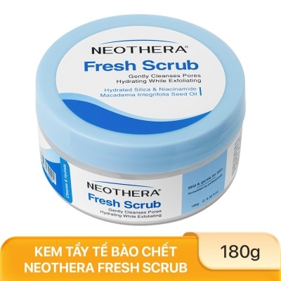 NEOTHERA - Kem Tẩy Tế Bào Chết Neothera Fresh Scrub 180g