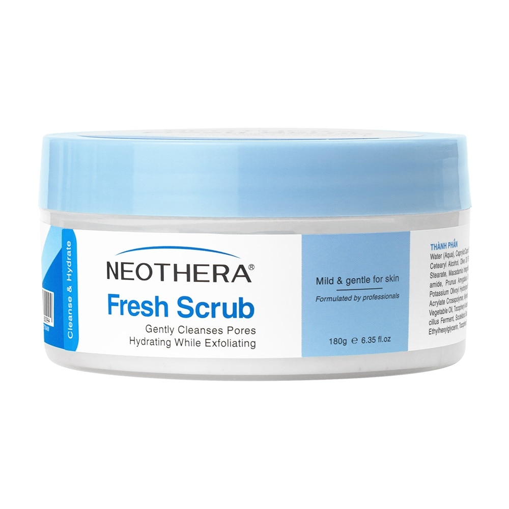 Kem Tẩy Tế Bào Chết Neothera Fresh Scrub 180g