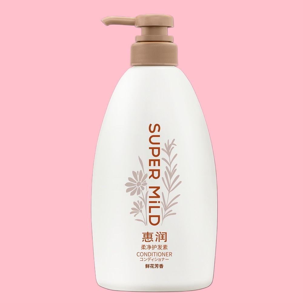 Dầu Xả Super Mild Dịu Nhẹ Hương Hoa Tinh Tế 600ml image