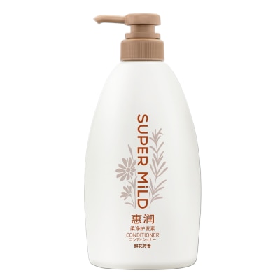 SUPER MILD - Dầu Xả Super Mild Dịu Nhẹ Hương Hoa Tinh Tế 600ml image