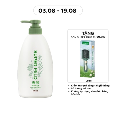 SUPER MILD - Dầu Xả Super Mild Dịu Nhẹ Hương Tươi Mát 600ml image