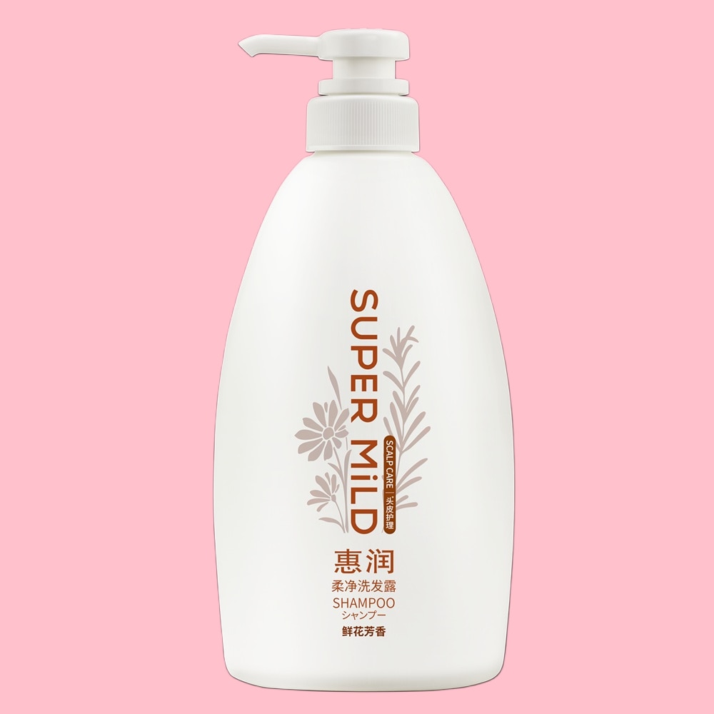 Super Mild Shampoo F(F) Delicate Floral Fragrance 600ml image