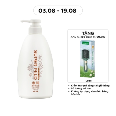 SUPER MILD - Super Mild Shampoo F(F) Delicate Floral Fragrance 600ml image