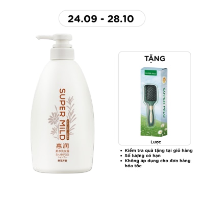 SUPER MILD Super Mild Shampoo F(F) Delicate Floral Fragrance 600ml image