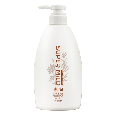SUPER MILD - Dầu Gội Super Mild Dịu Nhẹ Hương Hoa Tinh Tế 600ml image