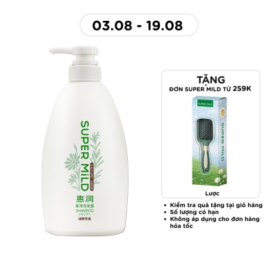 SUPER MILD - Super Mild Shampoo F(G) Fresh Scent 600ml image