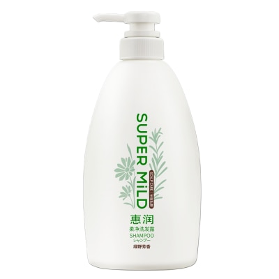 SUPER MILD - Dầu Gội Super Mild Dịu Nhẹ Hương Tươi Mát 600ml image