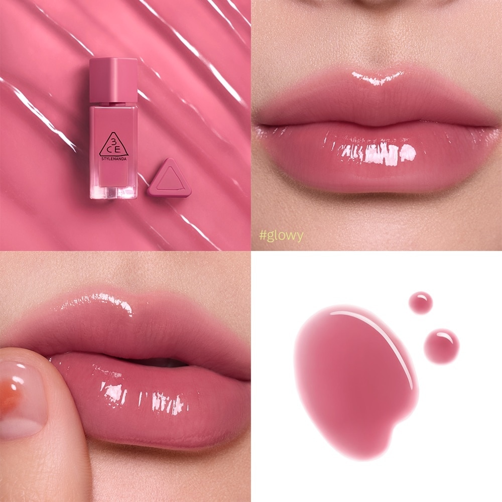 Son Bóng 3CE Gummy Oil Tint 4g .#03 Glowy