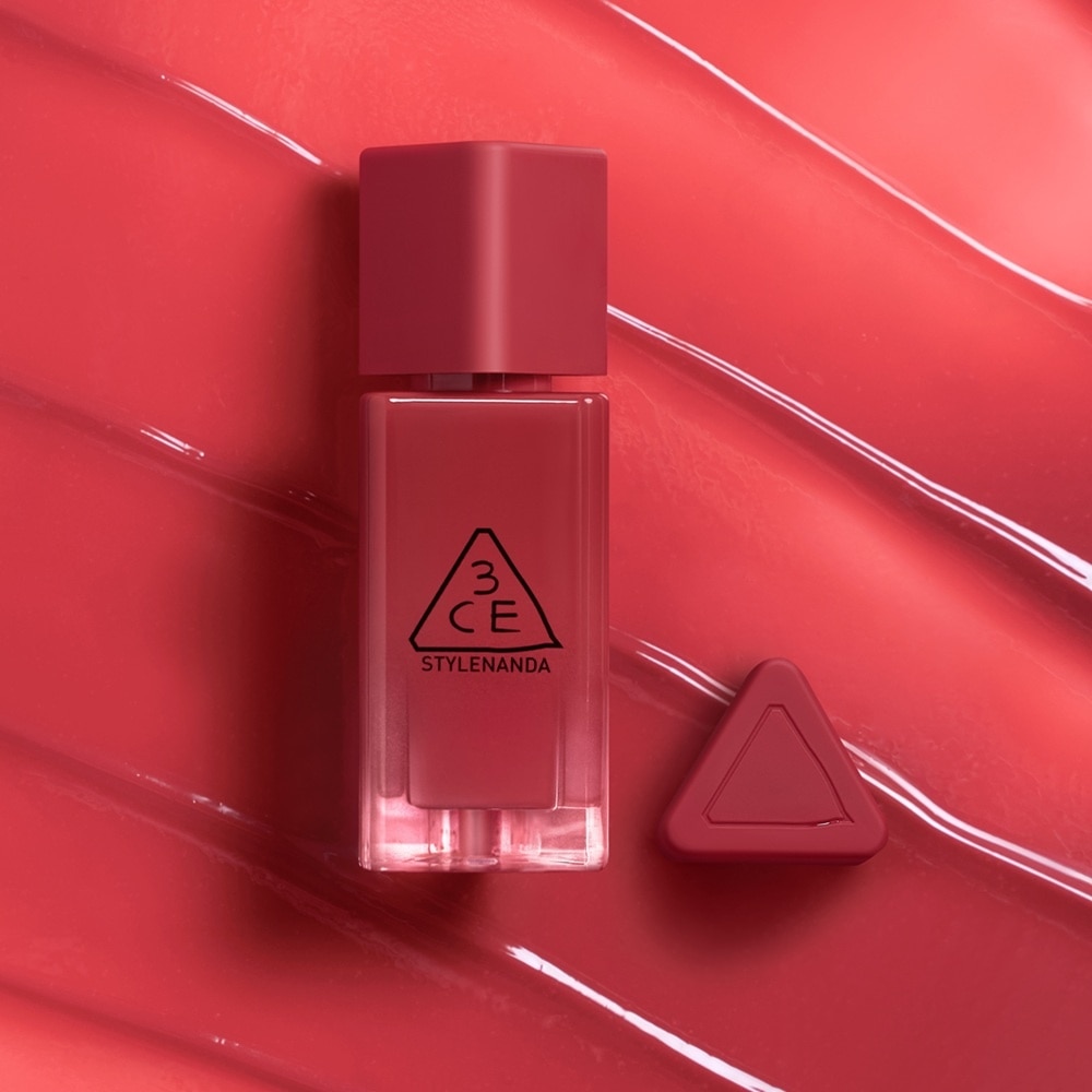 Son Bóng 3CE Gummy Oil Tint 4g .#04 Rose Gummy image