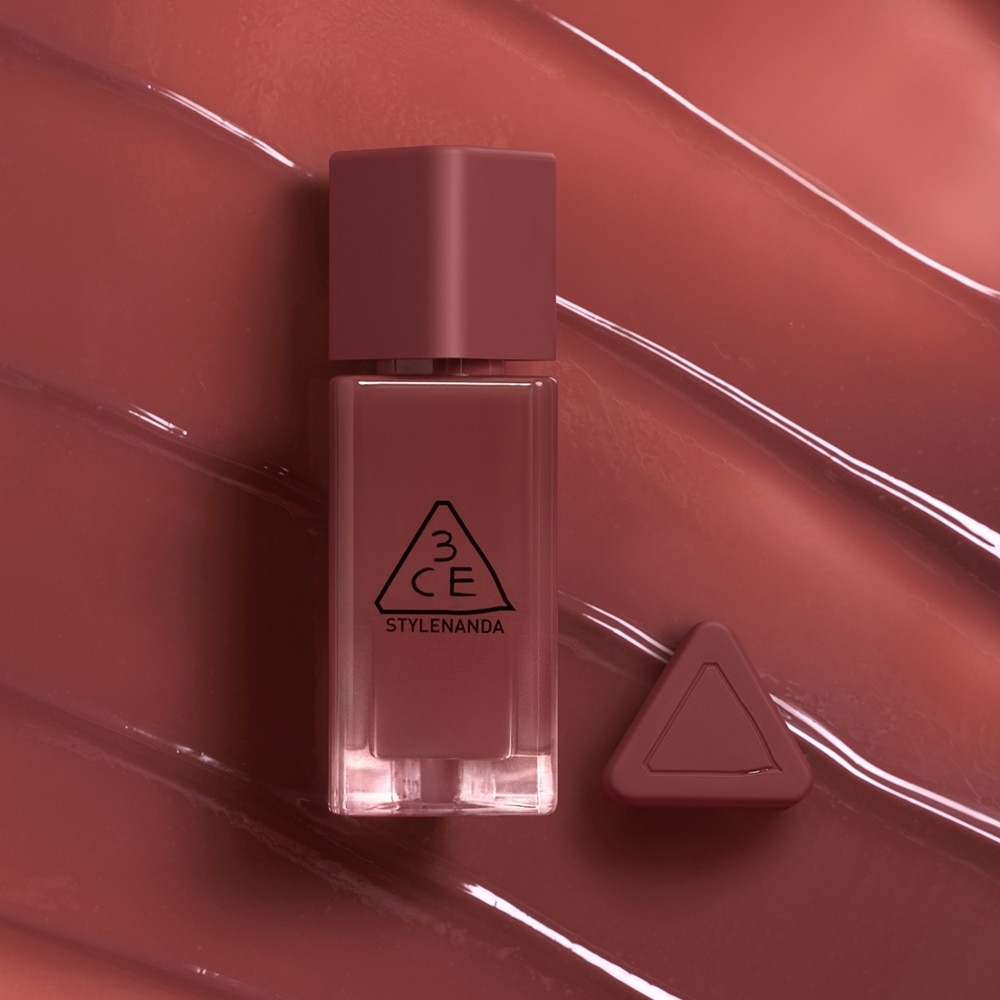 Son Bóng 3CE Gummy Oil Tint 4g .#05 Mocha Syrup