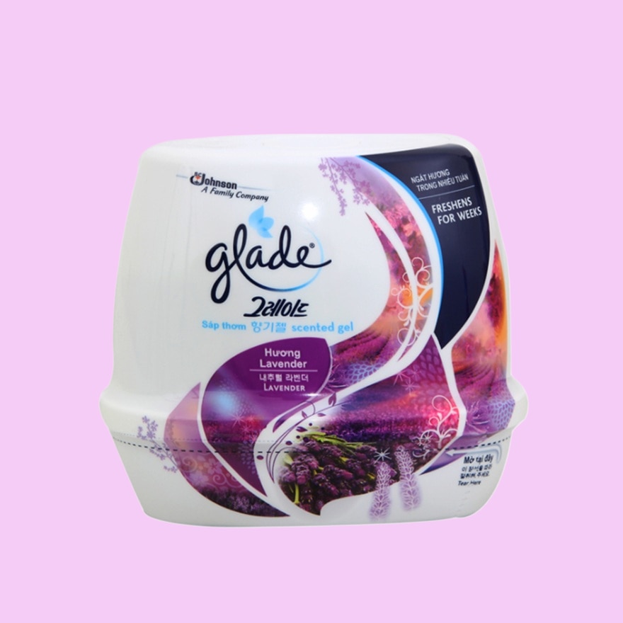 Sáp Thơm Glade Hương Lavender 180g
