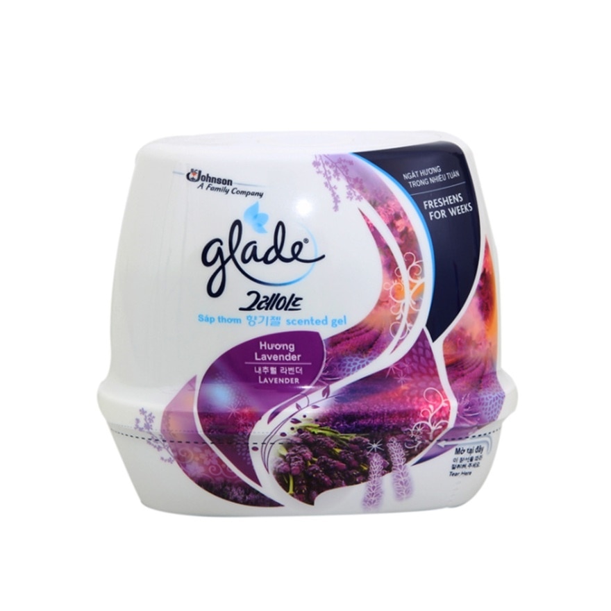 Sáp Thơm Glade Hương Lavender 180g