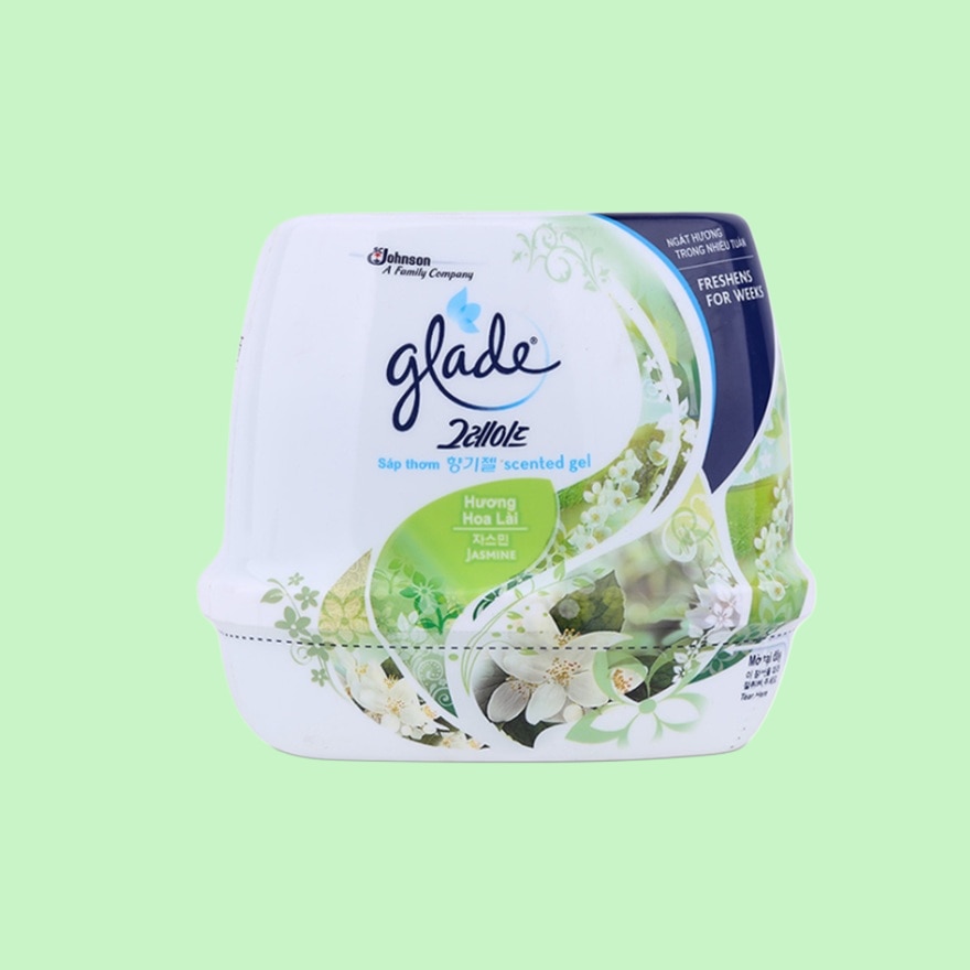 Sáp Thơm Glade Hương Hoa Lài 180g