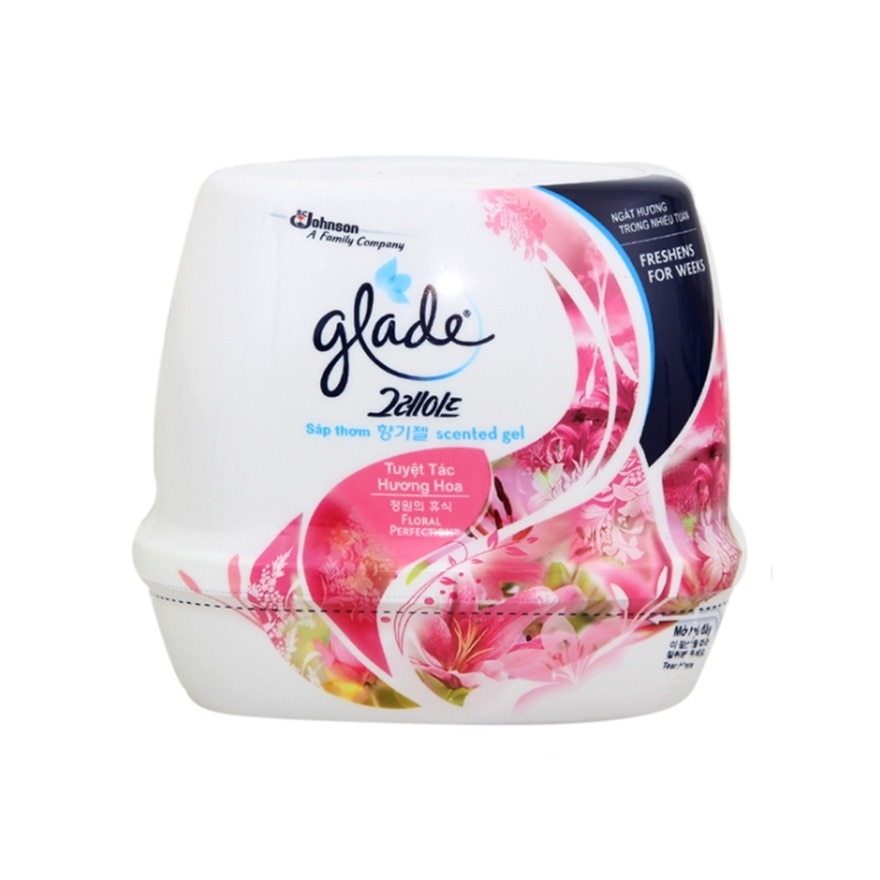 Sáp Thơm Glade Tuyệt Tác Hương Hoa 180g