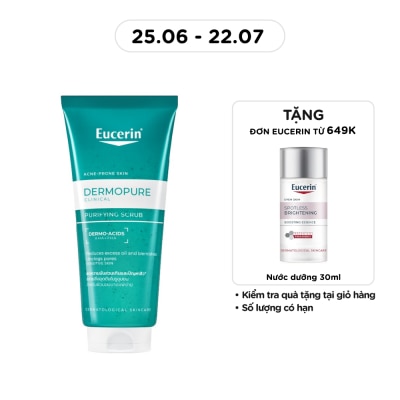 EUCERIN - Eucerin DermoPure Clinical Purifying Scrub 100ml