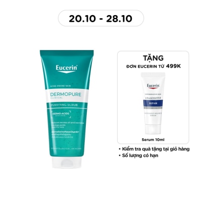 EUCERIN Eucerin DermoPure Clinical Purifying Scrub 100ml image