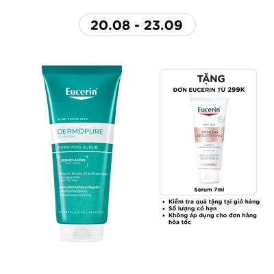 EUCERIN - Eucerin DermoPure Clinical Purifying Scrub 100ml image