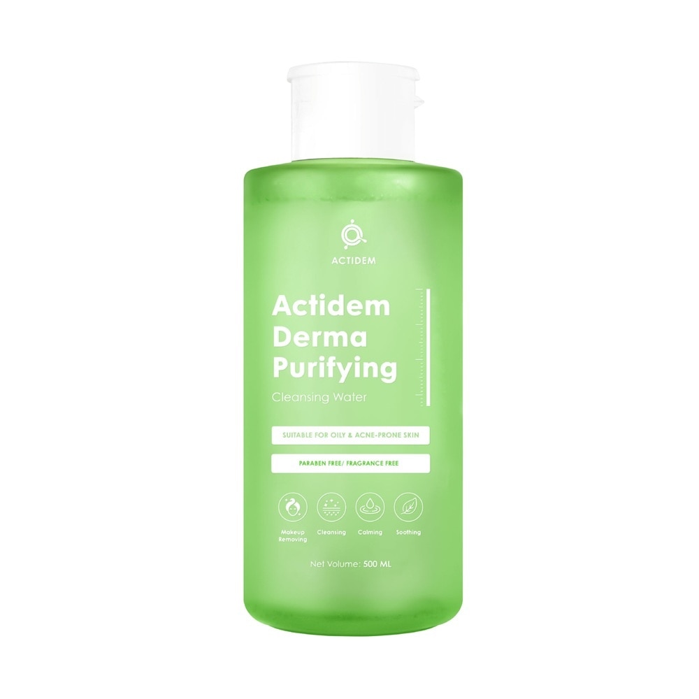 Actidem Derma Purifying Cleansing Water 500ml