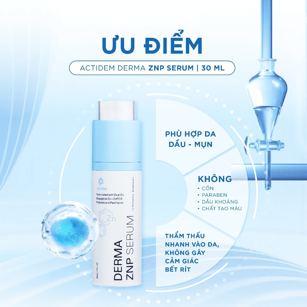 Actidem Derma ZNP Serum 30ml