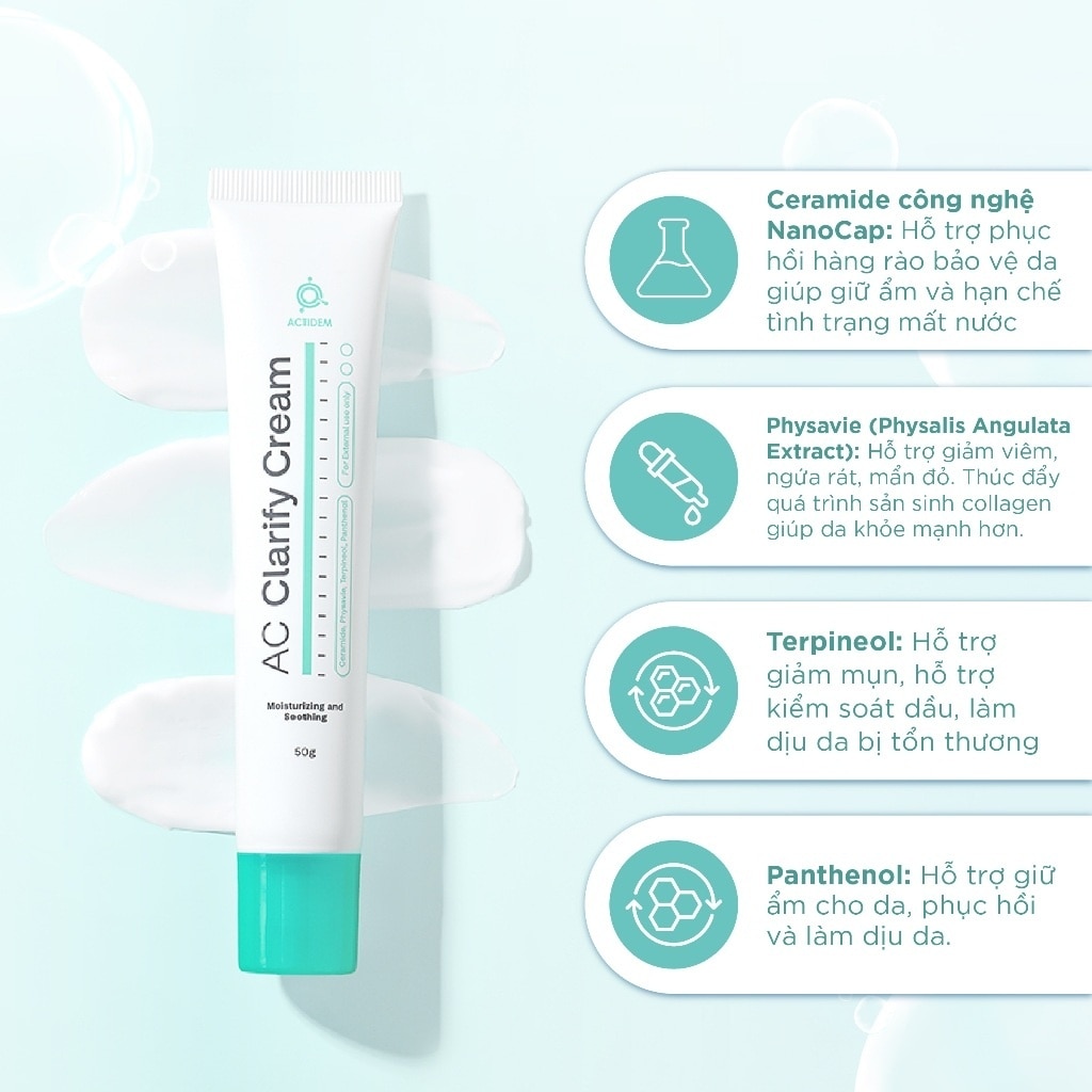 Actidem AC Clarify Cream 50g