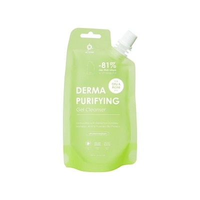 ACTIDEM - Gel Rửa Mặt Actidem Derma Purifying Gel Cleanser Dạng Túi Refill 200ml image