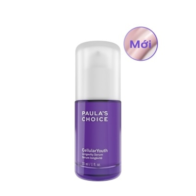 PAULA'S CHOICE - Tinh Chất Paula’s Choice Hỗ Trợ Giảm Nếp Nhăn, Săn Chắc Da CellularYouth Longevity Serum 30ml
