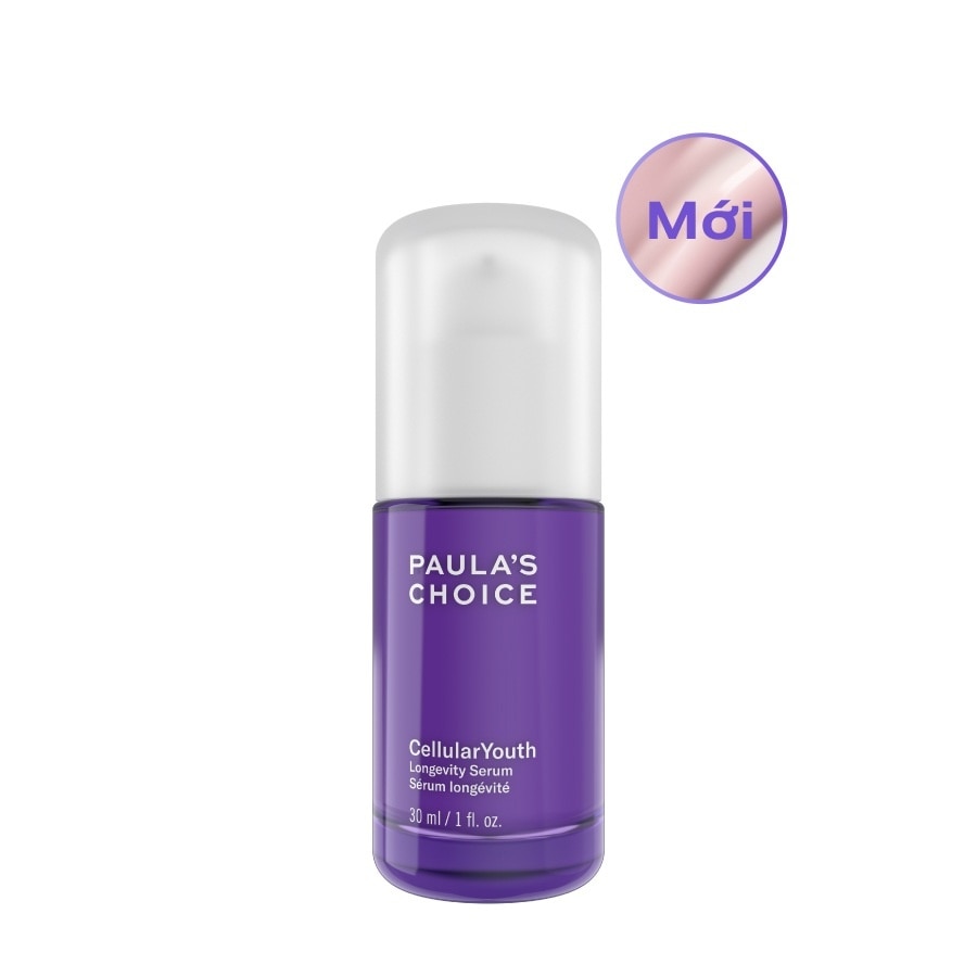Tinh Chất Paula’s Choice Hỗ Trợ Giảm Nếp Nhăn, Săn Chắc Da CellularYouth Longevity Serum 30ml