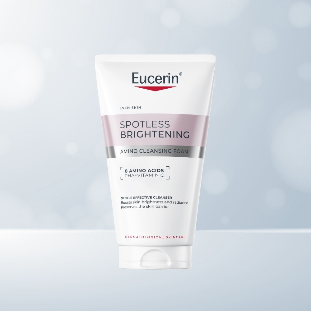Eucerin Spotless Brightening Amino Cleansing Foam 150ml