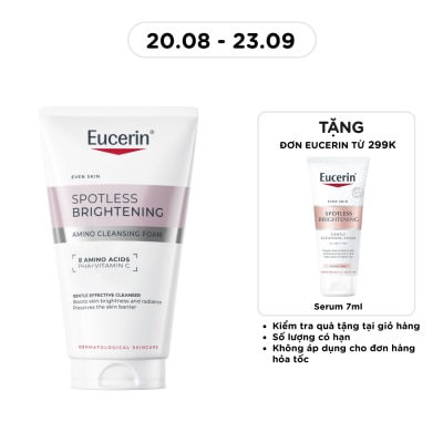 EUCERIN - Eucerin Spotless Brightening Amino Cleansing Foam 150ml image