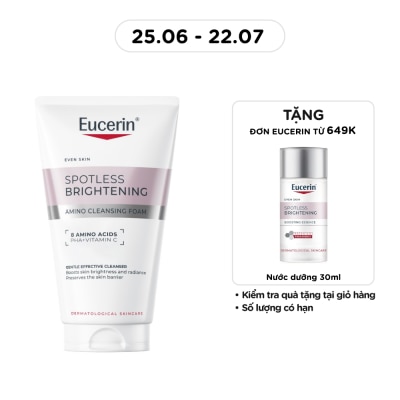 EUCERIN - Eucerin Spotless Brightening Amino Cleansing Foam 150ml