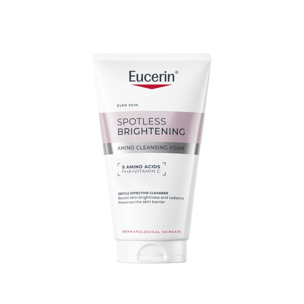 Eucerin Spotless Brightening Amino Cleansing Foam 150ml