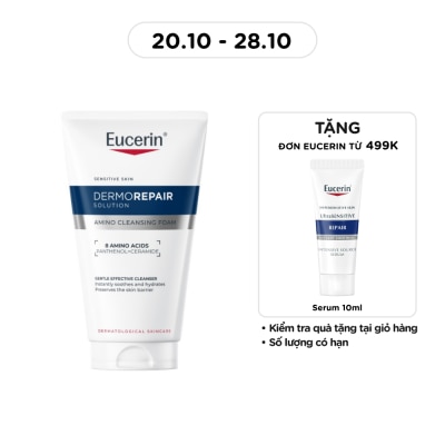 EUCERIN Eucerin Dermorepair Solution Amino Cleansing Foam 150ml image