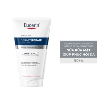 EUCERIN Eucerin Dermorepair Solution Amino Cleansing Foam 150ml image