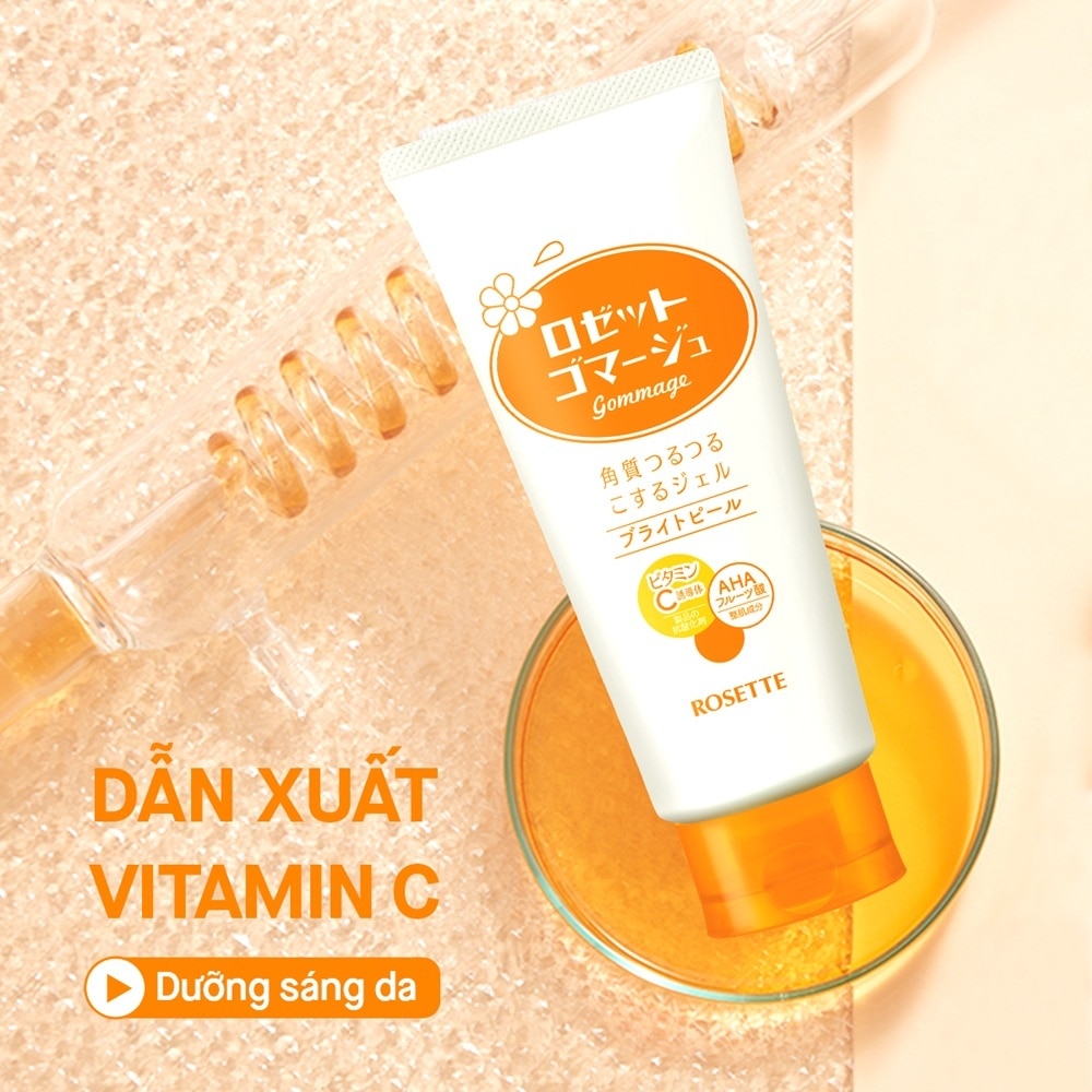 Combo 2 Rosette Gommage Bright Peel 180g