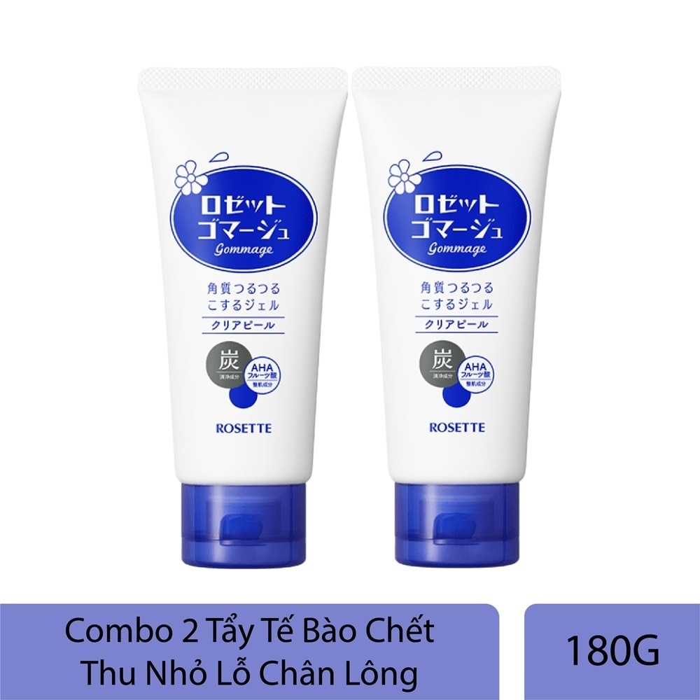 Combo 2 Rosette Gommage Clear Peel 180g
