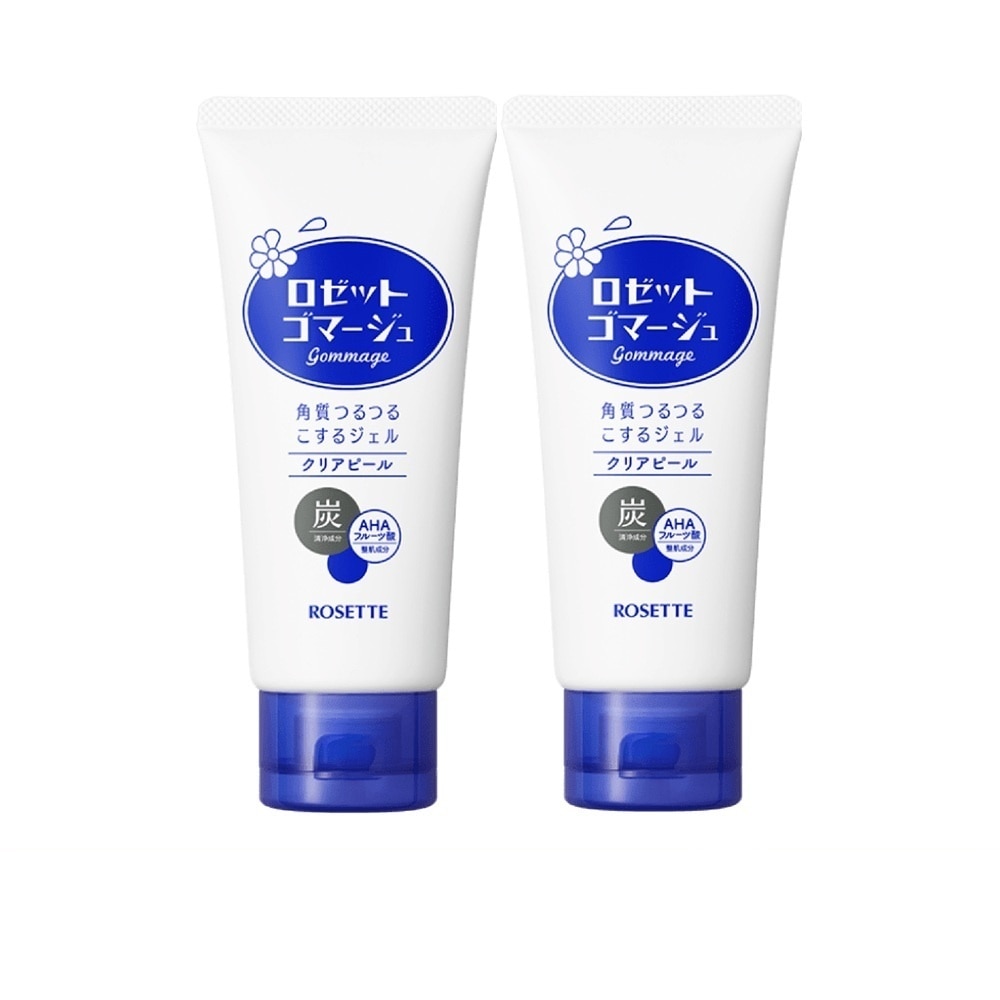 Combo 2 Rosette Gommage Clear Peel 180g