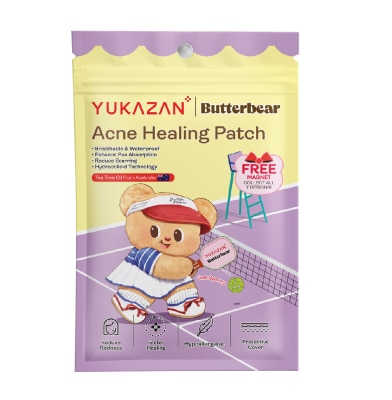 YUKAZAN - Yukazan Butterbear Acne Healing Patch (Get Sporty) 30pcs