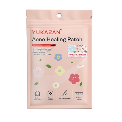 YUKAZAN - Yukazan Acne Healing Patch (Bloom) 30pcs