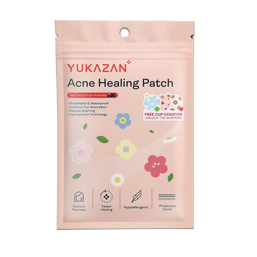 Yukazan Acne Healing Patch (Bloom) 30pcs