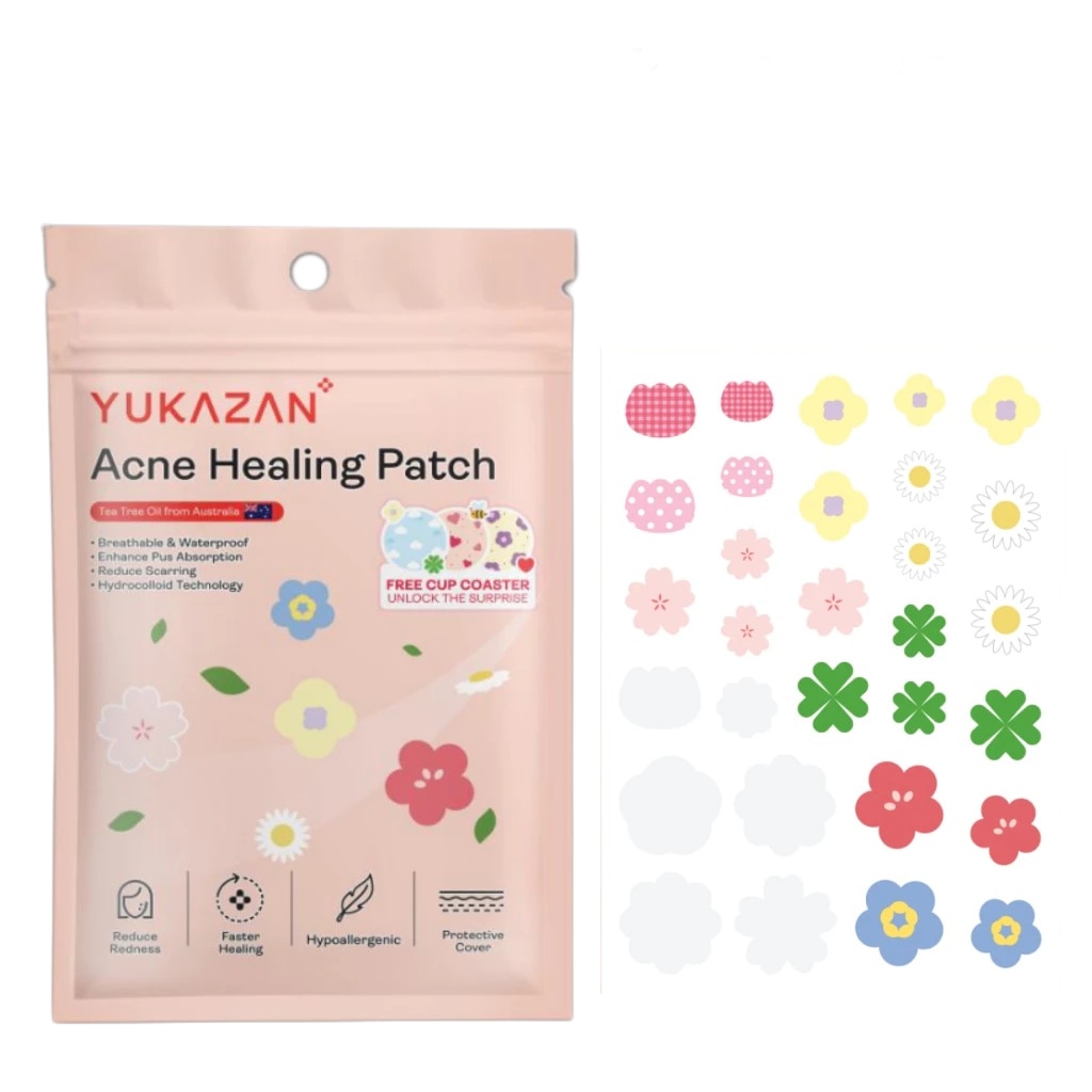 Yukazan Acne Healing Patch (Bloom) 30pcs